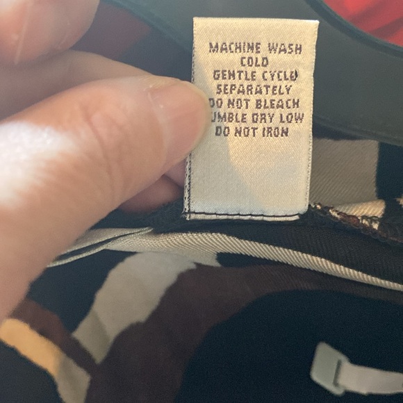 ⭐️CHICO’S- Floral 3/4 Sleeve Blouse Y2- Size 1/M EUC - Picture 8 of 9